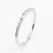Helon prata esterlina 925 100% genuíno aaa graduado zircônia cúbica noivado anel de casamento feminino festa na moda jóias finas 2024 - compre barato