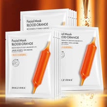 Máscara facial hidratante de ácido hialurônico, máscara de tratamento para acne, com retinol, vitamina c, máscaras anti-envelhecimento para a pele 2024 - compre barato