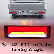 2pcs 147 LED Waterproof Turn Signal Light Kit RV Rear 12V Stop Turning Taillight Sign Reverse Light For Truck Trailer 2024 - buy cheap