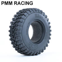 4PCS 1.9-inch 106mm Rubber Tires for Traxxas 1/10 SCX10 II Axial 90046 90047 Trx-4 TRX4 Trx6 RC4WD D90 D110 TF2 RC Car 2024 - buy cheap