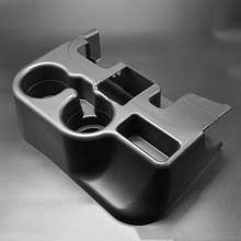 Black Central Control Water Cup Holder Storage Box Attachment SS281AZAA for Dodge Ram 1500 2500 3500 2003-2012 2024 - buy cheap