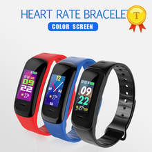 Smart sports pedometer fitness watch blood pressure monitor heart rate tracker outdoor step for exercise Bracelet pedometer 2024 - buy cheap