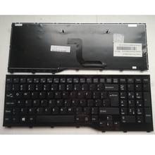 UI For Fujitsu Lifebook AH552 CP581751-01 CP611954-01 Laptop Keyboard New Black English 2024 - купить недорого