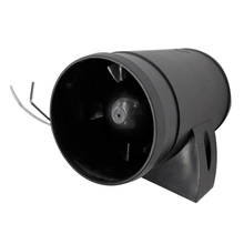 Marine Boat Yacht Interior Side Roof Air-Conditioning Air Exhaust Vent Ventilation Outlet Black 12V 27A 2024 - buy cheap