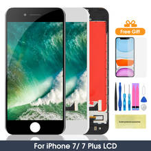 AAA Quality Lcd For IPhone7 LCD Display Touch Screen Digitizer Assembly With 3D Touch For IPhone7 Plus 7Plus Lcd 2024 - buy cheap
