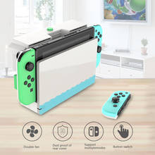 USB Dual Cooling Fan Heatsink Switch Game Console Host Dock Stand Cooler Radiator For Nintendo Switch N-Switch Dock Creamy White 2024 - buy cheap