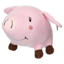 Juguete de peluche de los siete Deadly Sins de 20cm, muñeco de peluche de Meliodas, Ban, Hawk Pig, Animal de peluche suave 2024 - compra barato