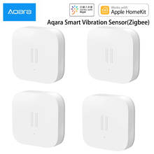 Original Aqara Vibration Sensor Shock Sensor Sleep Sensor Valuables Alarm Monitoring Vibration Shock Work Mi Home App 2024 - buy cheap
