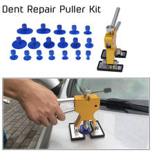 For universal Car Dent Repair Puller Kit 18 Tabs Hail Removal Tool Car Body Paintless Dent Lifter Repair Tool for Car Motorcycle 2024 - buy cheap