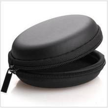 Портативный мини круглый жесткий чехол для наушников для хранения SD TF карт для Iphone xiaomi Samsung сумки для наушников с Usb-кабелем 2024 - купить недорого