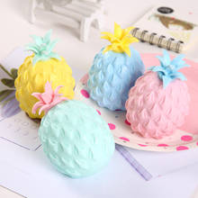 Anti Stress Fun Soft Pineapple Ball Stress Reliever Toy Children Adult Squishy Antistress Creativity Toy Gift 2024 - buy cheap