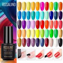 ROSALIND Gel polish Hybrid Varnishes For Nails Manicure Autumn Colors base primer Nail art Gel nail polish semi permanent enamel 2024 - buy cheap