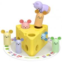 Magnetic Kids Early Education Toys Cheese Catching Fishing Building Blocks Game Parent-Child Interactive Games Toys 2024 - buy cheap