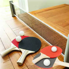Estante de red retráctil para tenis de mesa, accesorio deportivo portátil, 2020 2024 - compra barato