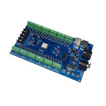 Melhor preço 1 peça controlador led dmx512 decodificador para faixas de led com 36 canais, 12 grupos Melhor preço 1 peça controlador led dmx512 decodificador para faixas de led com 36 canais, 12 grupos