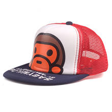 Xthree Summer Children's Baseball Cap Mesh Kids Snapback Hat for Boy Girl Casual Casquette Garcon Wholesale 2024 - buy cheap