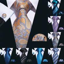 2019 harry. wang gravatas e lenços de seda 100%, 20 cores caxemira para homens, presentes de casamento, lenço de gravata para homens, negócios, visual masculino 2024 - compre barato