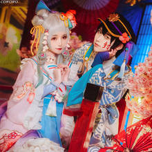 Anime! Toilet-bound Hanako-kun NingNing Yugi Amane DaZheng Kimono Gorgeous Lovely Uniform Cosplay Costume 2020 NEW Free Shipping 2024 - buy cheap