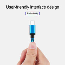 Кабель USB Type C для Samsung S10 S9 S8 A50 для Xiaomi Redmi Note 7 2024 - купить недорого
