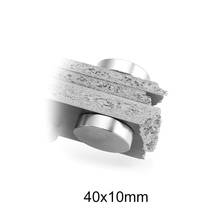 1/2/3/5PCS 40x10 mm N35 Big Round Magnets 40mmx10mm Neodymium Magnet 40x10mm Permanent NdFeB Strong Powerful Magnetic 40*10 2024 - buy cheap