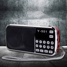 Portable Radio High Power MP3 Player Digital Audio Music Player with LED Flashlight NC99 2024 - buy cheap