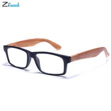 Zilead Anti Blue Ray Wood Ultralight Men Women Computer Reading Glasses    Ametabolic Sturdy Presbyopia Parents  for Readers 2024 - купить недорого