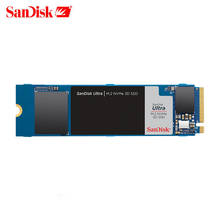 Sandisk m.2 ssd m2 250gb pcie nvme 250gb 500gb 1tb unidade de estado sólido 2280 disco rígido interno hdd para desktop portátil msi asrock 2024 - compre barato