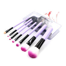 7pcs/set Professional Makeup Brushes Set Eye Shadow Blending Eyeliner Eyelash Foundation Brushes For Make up Brush 2024 - buy cheap