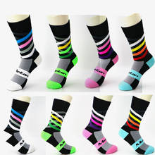 Men Women Wicking Socks Sports Running Cycling Crew Casual Ankel Socks 2024 - buy cheap