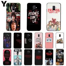 Yinuoda should stay should Stranger Things Phone Case For Samsung Galaxy A7 A50 A70 A40 A20 A30 A8 A6 A8 Plus A9 2018 A51 A71 2024 - buy cheap