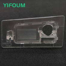 YIFOUM Car Rear View Camera Bracket License Plate Light For Kia KX3 Ceed Cerato Forte/Hyundai Elantra Avante Solaris Sedan HCR 2024 - buy cheap