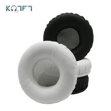 KQTFT-almohadillas de repuesto para auriculares, almohadillas para los oídos para Corsair Raptor HS40 7,1, USB, para Gaming, fundas para almohadillas, 1 par 2024 - compra barato
