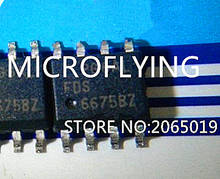 10PCS      FDS6675BZ     FDS6675B   FDS6672     6675BZ    SOP8    IC 2024 - buy cheap