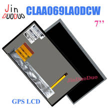 CLAA069LAODCW LCD Screen For Car DVD GPS 7 Inch LCD Display For claa069la0dcw Screen Replacement 2024 - buy cheap