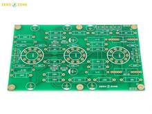 ZEROZONE AMPLIFICADOR DE EAR834 hi-fi RIAA MM (imán móvil) 12AX7  kit de PCB estéreo diy  preamplificador placa de circuito PCB 2024 - buy cheap