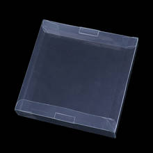 10PCS/lot 12.8*12.8*2.5cm Hot sale for GB GBA GBC Box Clear Plastic Box Protectors Sleeve Video Game Boxed 2024 - buy cheap