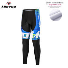 Mieyco Keep Warm Cycling Ropa Pantalon Trousers Winter Thermal Mountain Bike Pants Bicycle Tights Coolmax Gel Pad Cycling Pants 2024 - buy cheap