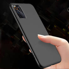 For IQOO Z1 Case For VIVO IQOO Z1 Slim Soft TPU Matte Case For IQOO Z1 Phone Cover Black IQOO Z1 Case Matte Fundas 2024 - buy cheap