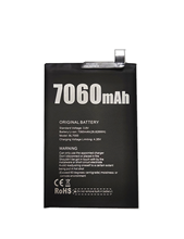 AZK Mobile phone battery DOOGEE BL7000 battery 7060mAh Long standby time High quality DOOGEE Mobile Accessories 2024 - buy cheap