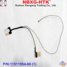 New Original Laptop LCD LVDS EDP Cable for Asus X540SA X540S X540 X540L D540LA D540Y R540s LVDS EDP ScreenCable 11511954-00 2024 - buy cheap
