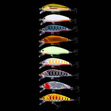 Señuelo de pesca láser de 5cm y 3,1g, cebo Artificial, cebo duro, Swimbait, Mini Crankbaits, aparejos de pesca 2024 - compra barato