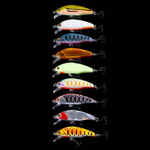 5cm 3.1g afundando minnow isca de pesca a laser artificial hard swimbait mini crankbaits pesca equipamento 2024 - compre barato