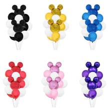 1set Mickey Minnie Mouse Balloons Birthday Latex Balloon Baby Shower Birthday Party Decoration Kids Foil Balloon Air Globos Toy 2024 - buy cheap