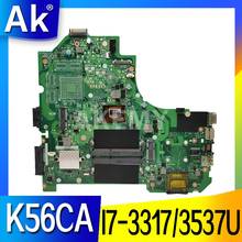 Akemy Para ASUS K56CA S56C A56CM A56C S550CM K56CB S550CB K56CM REV 2.0 I7-3317/3537U originais laptop motherboard mainboard 2024 - compre barato