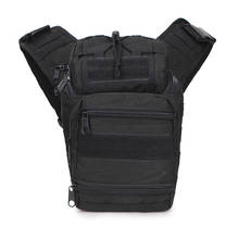 Tactical Backpack Unisex Trekking Saddle Bag Messenger Bag Waterproof Outdoor Shoulder Bag Army Fan Mountain Camping Bag 2024 - buy cheap