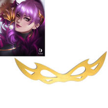 Головной убор для косплея LOL KDA Group Kaisa Evelynn Akali Ahri заколка для волос аксессуары для костюма на Хэллоуин 2024 - купить недорого