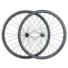 Light 1390g 29er MTB boost  XC 34mm hookless straight pull carbon wheelset 30mm depth 28 holes 350 hubs woods gravel wheels 2024 - buy cheap