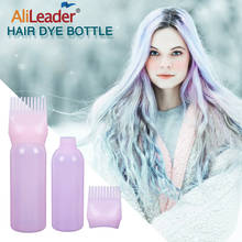 Alileader Cheaper Hair Dye Bottle Hair Applicator Coloring Bottle Applicator Brush Dispensing Hairdresser Coloring Accessories 2024 - buy cheap