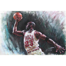 5D Diamond Embroidery basketball star Full Square Drill Needlework Diy Diamond Painting Cross Stitch Kits Mosaic Crafts  2024 - buy cheap