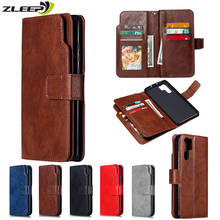 Luxury Leather Flip Wallet Y5P Y6P Case For Huawei P40 P30 P20 P10 Mate 30 20 10 Lite Pro Y7 P Smart 2019 2020 Phone Cover Coque 2024 - buy cheap